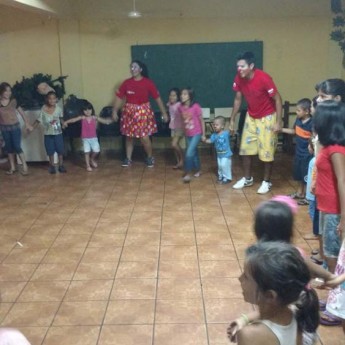 Missão Paraguay – Visitas aos hospitais e orfanatos